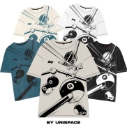 Áo thun local brand By Unispace kiểu áo phông tay lỡ form rộng unisex nam