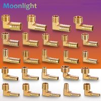 ¤ Pagoda connector 6 8 10 12 13 14 16mm hose barb connector tail thread 1/8 1/4 3/8 1/2 3/4 1BSP thread Brass Pipe Fittings Elbow