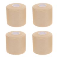 Tape Wrap Bandage Sports Pre Athletic Tapes Foam Sponge Prewrap Film Ankle Bandages Underwrap Cohesive Wrist Elastic Hair First Adhesives Tape