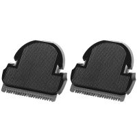 2X Hair Trimmer Cutter Barber Head Suitable for QC5130 QC5115 QC5120 QC5125 5135,Black