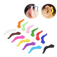 5 Pairs Sunlasses Ear Grips: Keep Your Kids and Adults Eyeglasses Secure with Anti-Slip Silicone Holders Eyewear case