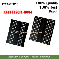 4pcs 100% test very good product K4G10325FE HC04 K4G10325FE HC04 bga chip reball with balls IC chips