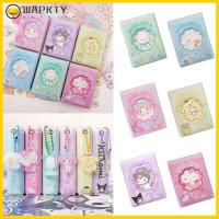 WAPKTY ภาพ3นิ้ว อัลบั้มรูป ดอกไม้กลวงออก Kuromi/pochacco/Cinnamoroll ที่ใส่บัตรรูปภาพ สร้างสรรค์และสร้างสรรค์ อัลบั้มไล่ดาว