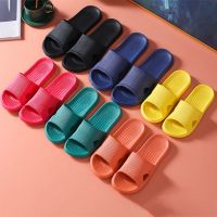 Summer Thick-soled Super Soft Slippers Bathroom Home Slippers Women Light EVA Indoor Slides Woman Sandals Non-slip Flip Flops