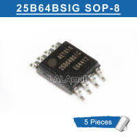 5ชิ้น GD25B64BSIG 25B64BSIG SOP8 25B64BS1G 25B648SIG 258648SIG SOP-8 Flash BIOS IC ของแท้ใหม่