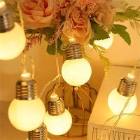 ZZOOI 5M 20 LED globe String Light Outdoor G50 Bulbs Fairy Lights Garland Garden Patio Wedding party christmas Decoration Light Chain