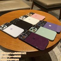 iphone case Apple ดัดแปลงเครื่อง XR ถึง 14Pro รุ่นสุดยอดบรรยากาศแก้ว fenXR ถึง 13Pro พร้อมเคสโทรศัพท์มือถือฟิล์มเลนส์