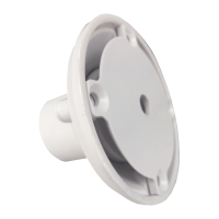 PoolSpa Adjustable Standard Floor Inlet Fitting (White)