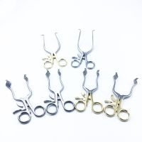 eChenZiWoDianZiKeJiYo สแตนเลส Weitlaner Retractor Self-Retaining Retractor ปลายกลม /Blunt Tip Retractor Veterinary Surgical Instruments