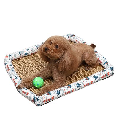 [pets baby] Dog Cooling Mat Pad Cats Cooling Sleeping Bed ForCats Cooling Pads Breathable PP Cotton Filling WashableCloth