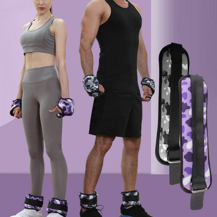 Jogging Ankle Weights Enhance Your Workout with Adjustable Ankle
