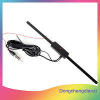 dongchengdianzi เสาอากาศรถยนต์อากาศกระจกหน้ารถวิทยุไฟฟ้า12V FM/AM เสาอากาศทางอากาศอัตโนมัติ