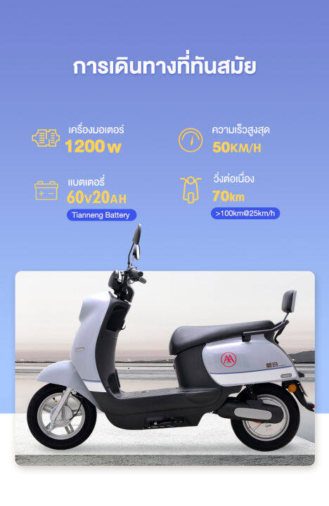 c0d-aimaมอเตอร์ไซค์ไฟฟ้า-มอไซค์ไฟฟ้า-1200w-60v20a-ไฟฟ้า-มอไซค์ไฟฟ้า-electric-motorcycle-มอเตอร์ไร้แปรง-ความเร็วสูงสุด55-กม-ชม-มีการรับประกัน