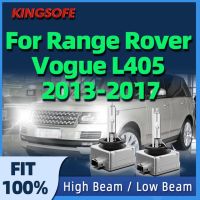 Kingsofe 100% 12V D3s ซีนอน35W Hid หลอดไฟไฟหน้ารถยนต์6000K สำหรับ Range Rover Vogue L405 2013 2014 2015 2016 2017