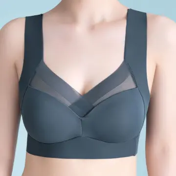 Wire-free Adjustable Soft Support No Trace Underwear Small Chest Gather  Anti-sagging Bra Nylon Fabric Breathable Comfortable