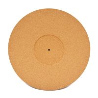 【Corner house】3Mm Soft Cork LP Slip Platter Mat Anti-Static Slipmat สำหรับ12นิ้ว LP Vinyl Record