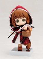 Nendoroid โมเดลหมวกแดงสวมหูหมาป่า,เสื้อผ้าตัวจริงเคลื่อนย้ายได้โมเดลมืออะนิเมะ