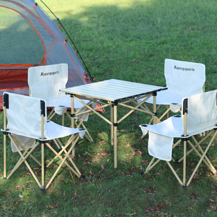 Camping Table Foldable Table Outdoor Folding Table BBQ Picnic Table