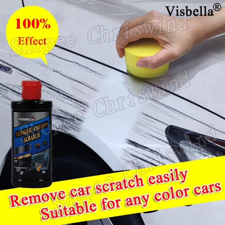 Visbella Car Scratch Remover 135ml Compound Removal Paste Wax Remove