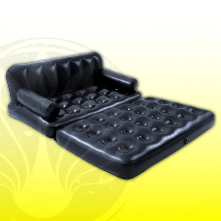 BESTWAY 5 IN 1 INFLATABLE SOFA AIR BED COUCH Lazada PH