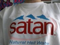 ?2023 Satan เสื้อยืดสีขาวแนวกรันจ์สำหรับทั้งชายและหญิง,เสื้อยืดตลกแฟชั่นแนวกรันจ์แนวนรกธรรมชาติใส่ได้ทั้งชายและหญิง