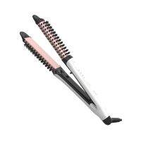 [พร้อม]Yueli เครื่องม้วนผม ปล่อยปะจุลบ รักษาเส้นผม Hair Straightener Curler Salon Negative Ion