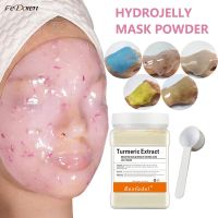 650G Soft Hydro Jelly Mask Powder Anti-Aging Brighten Peel Off Facial Revitalizing Crystal Turmeric DIY Jelly Rose Mask For Face