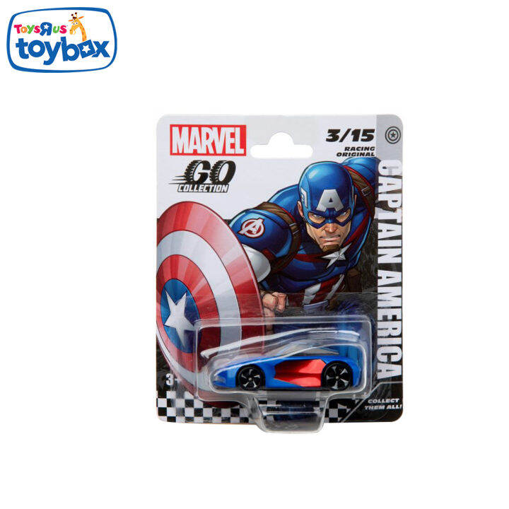 Marvel Go Collection Racing (Iron Man) | Lazada PH