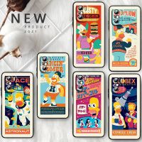 ✖☾☫ Hot Cartoon Cute Simpsons For Xiaomi Redmi K30 K30S Mi 10T Lite Pro Poco X3 NFC X2 M3 M2 F2 Pro C3 F1 Black Phone Case