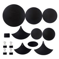 【Moon Musical】 Black Bass Snare Drum Sound Off Mute Silencer Drumming Practice Pad Set