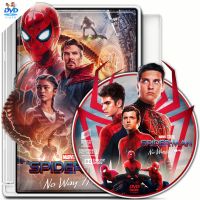 ?สินค้าขายดี? [แผ่นสกรีน+ปก]SPIDER MAN NO WAY HOME 2021 หนังใหม่ ชนโรง  DVD หนังราคาถูก แอคชั่น พากย์อังกฤษ/มีซับไทย มีเก็บปลายทาง