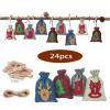 24pcs-christmas-countdown-bag-2021-digital-felt-sticker-candy-pocket-christmas-hanging-ornament-advent-calendar-gift-bag