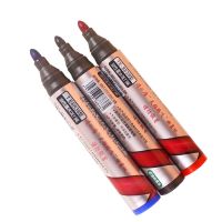 original Swan marker pen oily black big head pen waterproof non-erasable express delivery large-capacity marker red quick-drying cheap