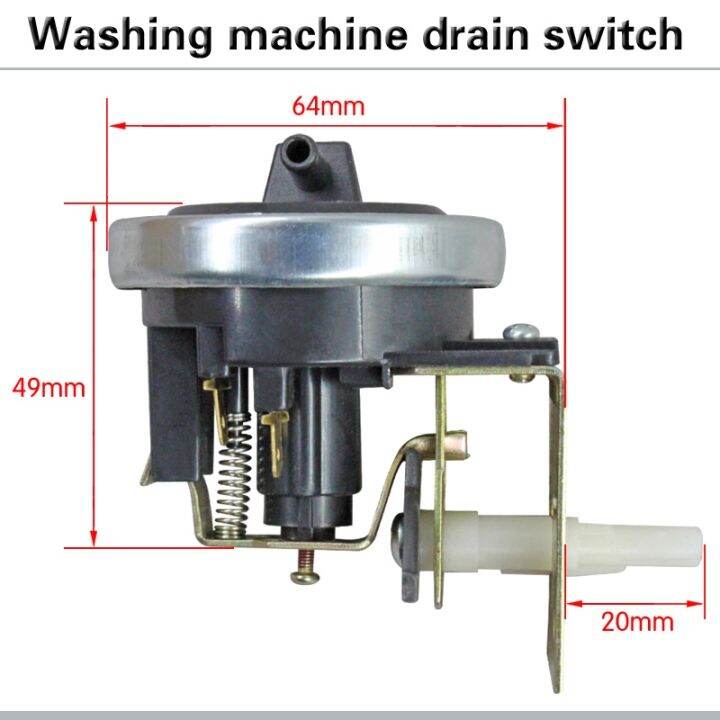 hot-xijxexjwoehjj-516-สวิตช์ระดับน้ำเครื่องซักผ้าอัตโนมัติเซ็นเซอร์ระดับน้ำเครื่องกลทั่วไปชิ้นส่วนเครื่องซักผ้า