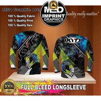 2023 design KYT HELMET FULL SUBLIMATION long sleeve t-shirt，Can be customization