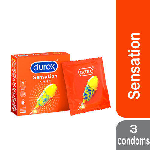 Durex Condom Sensation 3'S | Lazada