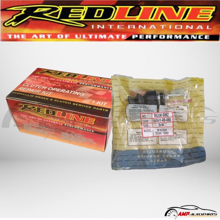 REDLINE CLUTCH OPERATING REPAIR KIT for MAZDA TITAN T3000 WA91-49-460 ...