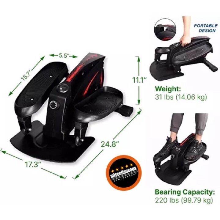 h-amp-a-ขายดี-mini-elliptical-เครื่องออกกำลังกาย-จักรยานนั่งปั่นออกกำลังกาย-เครื่องเดินวงรี-elliptical-จักรยานบริหาร-air-bike