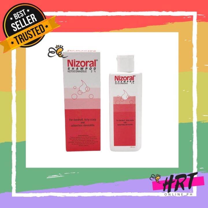 Nizoral Shampoo Ketoconazole 100ml Lazada PH