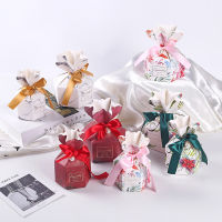 New Creative Gift Box Packaging Wedding Supplies European-style Party Candy Box Butterfly Gift Box Baby Shower Favor Cake Boxes