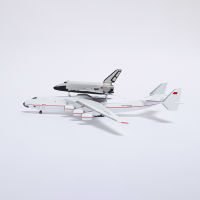 Diecast Antonov An-225 AN225 "Mrichia" Space Shuttle Blizzard Metal Alloy Airplane Model 1400 Scale Static Display Collection Toy