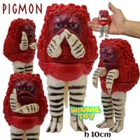 Soft vinly Monster Model โมเดล ซอร์ฟ ไวนิว สัตว์ประหลาด Pigmon winnietoys