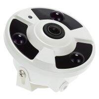 2000TVL HD 1080P 1.7Mm ฟิชอาย360 ° พาโนรามาการรักษาความปลอดภัยกล้องวงจรปิดบ้านกล้องวงจรปิดมุมมองโทรศัพท์บ้าน