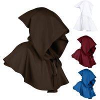 Cloak Cool Hooded Cosplay Devil Cape Unisex Fancy Cloak Breathable for Game