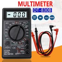 1SET LCD Digital Multimeter AC/DC 750/1000V Digital Mini Multimeter probe For Voltmeter Ammeter Ohm Tester Meter Voltage Current