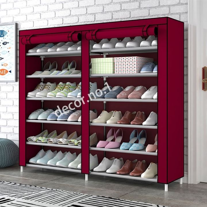 6 Layer Shoe Rack Cabinet High Capacity COD | Lazada PH