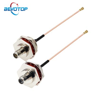 SMA to IPEX RG178 Cable U.fl IPX IPEX1 Female to SMA Female M16 Waterproof Bulkhead WIFI Antenna Extension Jumper RF Coax Cable