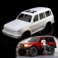 1/10 Land Cruiser Lc80 Hard Plastic Body Shell 313mm Wheelbase For 1:10 Axial Scx10 Rc Crawler Truck