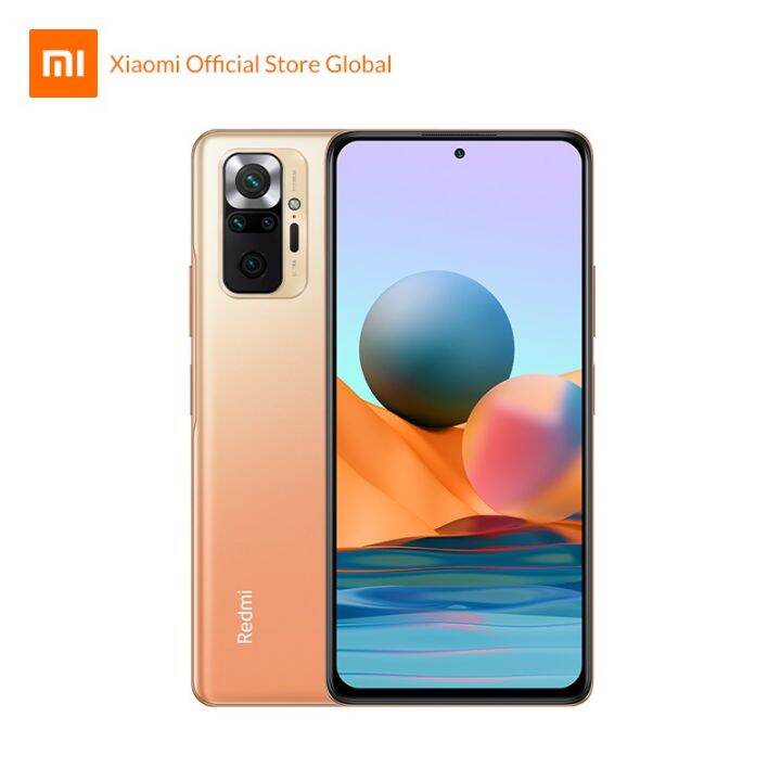 Xiaomi Redmi Note 10 Pro 8+128GB สมาร์ทโฟน | ประกันศูนย์ 1 ปี | Lazada ...