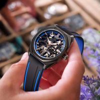 Ma Kehua fe automatic mechanical watch is brand new watch men waterproof the tourbillon tritium gas male table top ten --nb230711❅